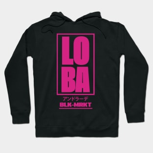 Loba Apex Legends "LOBA" (Pink) Hoodie